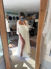Load image into Gallery viewer, New Oh Lover tulle dress lined with linen cotton ready to ship ivory
