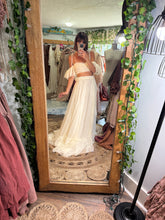 Load image into Gallery viewer, Preorder allow 6-8 week ivory poetry two piece dress sale