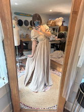 Load image into Gallery viewer, Yes Juliet dress on sale ready to ship linen cotton beige