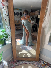 Load image into Gallery viewer, Reversible Juliet lace dress flash sale blue hand dye