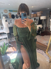 Load image into Gallery viewer, Ready to ship hand dye euphoria - dye flaw dress