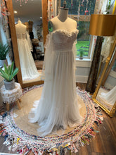Load image into Gallery viewer, Flash sale ready to ship one of a kind corset dress in lace and tulle