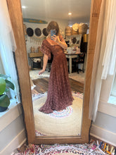 Load image into Gallery viewer, One of a kind (dye flaw) hand dyed lace dress ready to ship sale