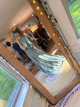 Load image into Gallery viewer, Ready to ship sale Awaken dress coastal blue linen cotton
