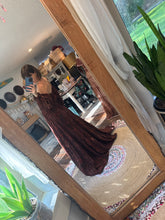 Load image into Gallery viewer, Sale ready to ship hand dyed you glow girl print rust
