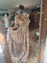 Load image into Gallery viewer, Ready to ship Daisy print you glow girl dress