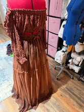 Load image into Gallery viewer, Sale ready to ship hand dyed rustic rose lace two pics fits xs to xl mix/match