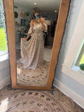 Load image into Gallery viewer, Three top one skirt mystical wonder crinkle teeny floral ready to ship