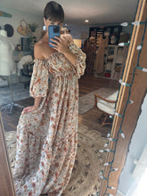 Load image into Gallery viewer, Ready to ship Daisy print you glow girl dress