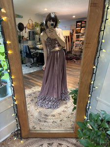 Ready ship two top one skirt