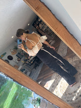 Load image into Gallery viewer, (Lace) Ready to ship poetry top ivory