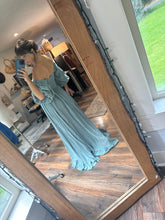 Load image into Gallery viewer, (Rts) (blue ) Ready to ship  The Sugar Sugar dress linen cotton