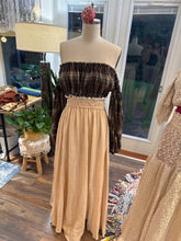 Load image into Gallery viewer, Ready to ship two dress deal so Sara beige and mix and match two piece