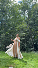 Load image into Gallery viewer, Ready to ship concept piece sample sale dress in tulle layers piecey and fun