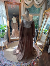 Load image into Gallery viewer, One of a kind - spring sale ready to ship oh lover dress with vintage lace