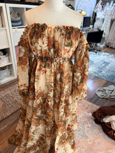 Load image into Gallery viewer, You glow girl in vintage lovers crinkle fabric ready to ship fits sm-2x dress