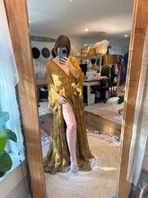 Load image into Gallery viewer, Sale retired color Ready to ship retired colors - wonderment and awe dress in mustard