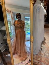 Load image into Gallery viewer, Ready to ship nothing quite like you tulle hand dyed skirt and mystical hand dye gauze top