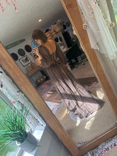 Load image into Gallery viewer, Ready to ship one of a kind hand dyed lace Sonoma dress