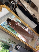 Load image into Gallery viewer, Ready to ship sale customized one of a kind we belong hand dyed with embroidery dress