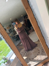 Load image into Gallery viewer, Ready to ship two skirt one top (hand dye and mushroom print)