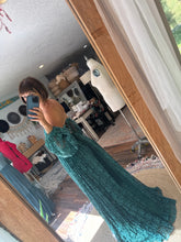 Load image into Gallery viewer, Two dress deal teal hand dye Sonoma and  Daydream dress in tan beige gauze fits small to xl sale ready to ship (Copy)
