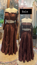 Load image into Gallery viewer, Ready to ship two top one skirt sale - hand dyed