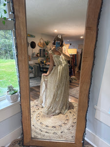 Ready to ship on sale glittery Always and Forever dress sale
