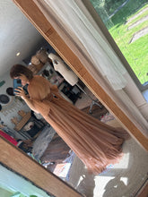 Load image into Gallery viewer, Ready to ship sale one of a kind hand dyed love bird  dress