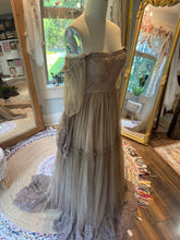 Load image into Gallery viewer, Ready to ship hand dye euphoria dress sale tan color lace (slight dye imperfections)