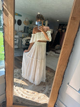 Load image into Gallery viewer, Ready to ship poetry too with show off those shoulders two piece flash sale