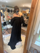 Load image into Gallery viewer, Ready to ship black matte satin oh lover dress sale