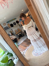 Load image into Gallery viewer, Ready to ship sale top, skirt and wrap tulle over skirt