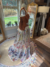 Load image into Gallery viewer, One of a kind skirt with we belong rusty textured top ready to ship sale