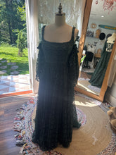 Load image into Gallery viewer, One of a kind hand dyed slightly imperfect sample concept dress