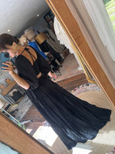Load image into Gallery viewer, Two dress deal  ready to ship two piece tulle and lace and black simply two piece