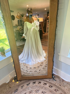 Preorder allow 6-8 weeks custom gown - soft mesh tulle