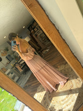 Load image into Gallery viewer, (RTS) Feel the joy two piece hand dyed dress