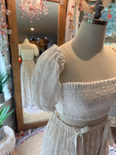 Load image into Gallery viewer, Ready to ship new oh my top (reversible style) and lace lined skirt sale