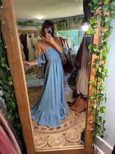 Load image into Gallery viewer, Ready to ship We belong denim dress with sleeves ON SALE