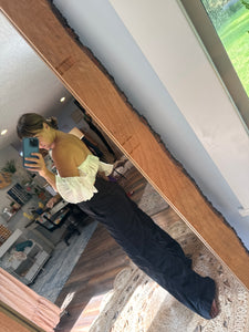 Ready to ship off white feel the joy top
