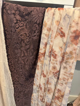 Load image into Gallery viewer, (Package N) bigger pieces ready to ship Box of fabric remnants perfect for baby layering (photo prop)