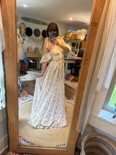 Load image into Gallery viewer, Ready to ship on sale We Belong dress with sleeves on sale - soft roses cotton