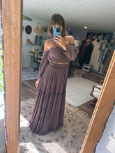 Load image into Gallery viewer, Ready to ship two skirt one top (hand dye and mushroom print)