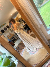 Load image into Gallery viewer, Ready to ship on sale We Belong dress with sleeves on sale - soft roses cotton