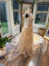 Load image into Gallery viewer, Reaction ship We belong dress in lace and embroidery tulle