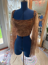 Load image into Gallery viewer, Ready to ship sale three top mix and match with ivory chiffon poetry skirt
