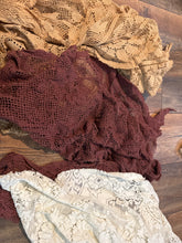 Load image into Gallery viewer, (Package A)Box of fabric remnants perfect for baby layering (photo prop)