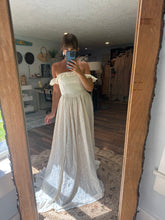 Load image into Gallery viewer, Ready to ship sample sake embroidery dress with corset