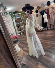Load image into Gallery viewer, Preorder Wish Dress in ivory mesh tulle allow 6-8 week